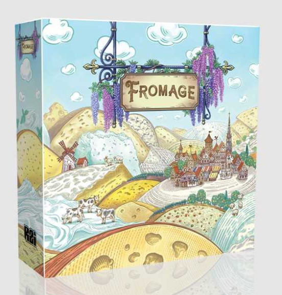 Board Games: Fromage