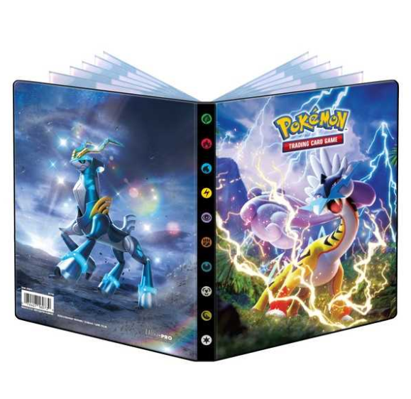 Pokémon Scarlet & Violet 5 Temporal Forces 4-Pocket Portfolio