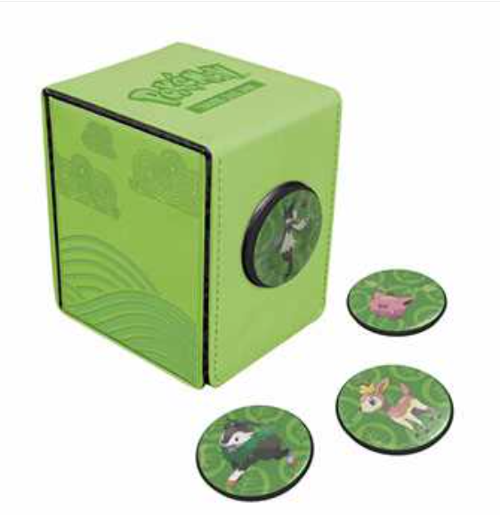 Pokémon Gallery Series: Morning Meadow Alcove 4-Click Deck Box