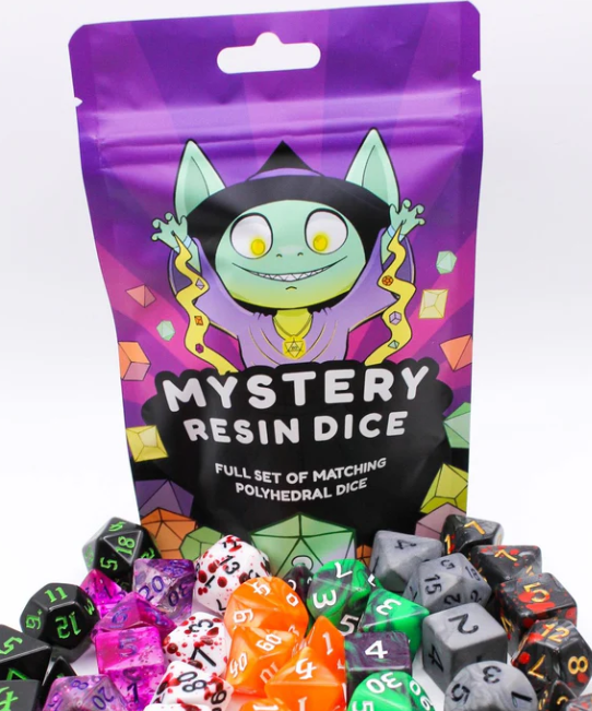 Mystery Dice Goblin: Spooky DnD Dice