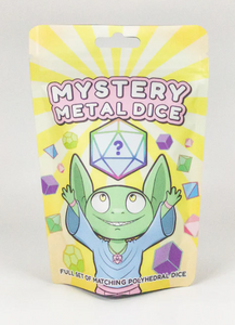 Mystery Dice Goblin: Mystery Metal Dice