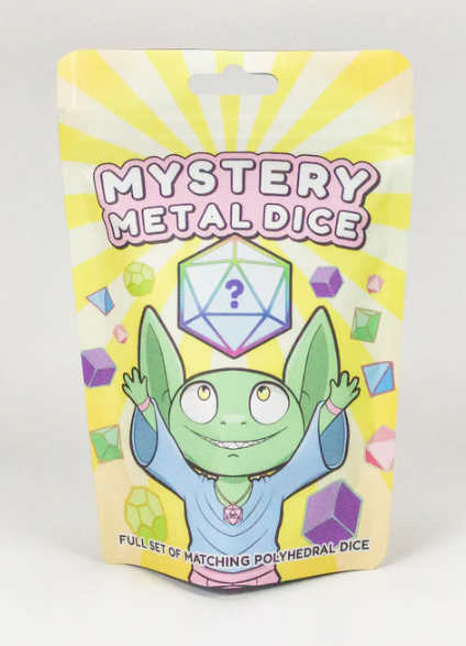 Mystery Dice Goblin: Mystery Metal Dice