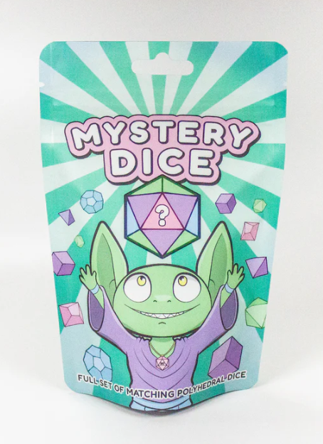 Mystery Dice Goblin: Mystery DnD Dice