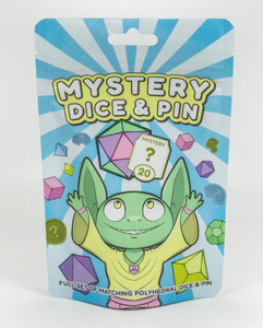 Mystery Dice Goblin: Mystery Dice & Pin