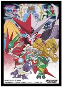 digimon card game 2025 Digimon Card Game: Official Sleeve 2025 Version 2.0 (4 Kinds Assortmen –  Duke's Gaming
