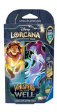 Disney Lorcana TCG - Whispers in the Well Starter Deck