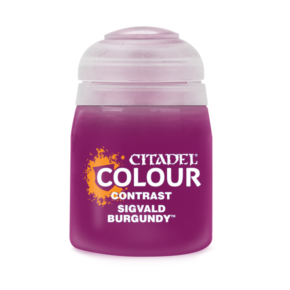 Citadel: Paint: Contrast: Sigvald Burgundy