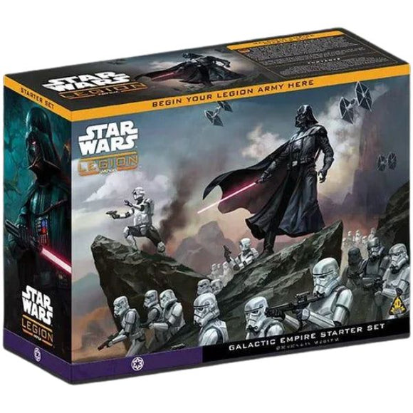 Star Wars: Legion - Galactic Empire Starter Set