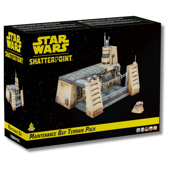 Maintenance Bay Terrain Pack: Star Wars: Shatterpoint