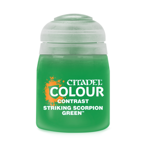 Citadel: Paint: Contrast: Striking Scorpion Green