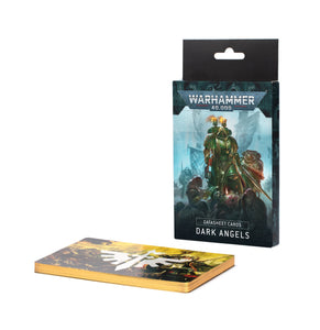 Warhammer 40,000: Datasheet Cards: Dark Angels