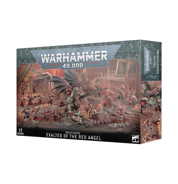 Warhammer 40,000: World Eaters: Exalted Of The Red Angel