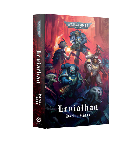 Black Library: Leviathan Novel (Hb)