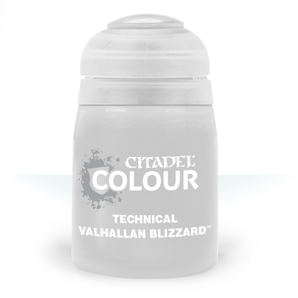 Citadel: Paint: Technical: Valhallan Blizzard