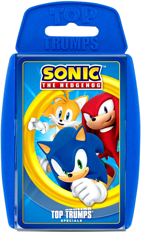 Board Games: Top Trumps Specials: Sonic the Hedgehog