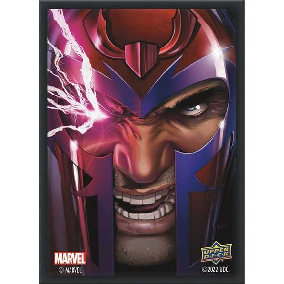 Marvel Card Sleeves: Magneto