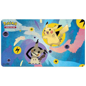 Pokemon TCG: Card Sleeves: Pikachu & Mimikyu Playmat