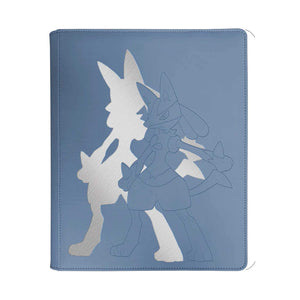 Pokemon TCG: Elite Series Lucario 9-Pocket Zippered PRO Binder