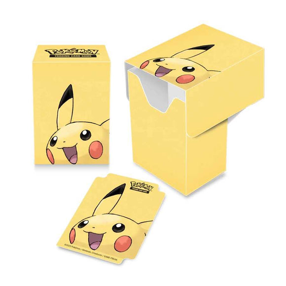 Pokemon: Pikachu Full View Deck Box