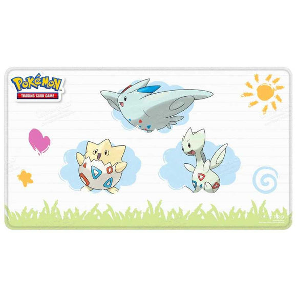 Pokemon Togepi Evolutions Stitched Playmat