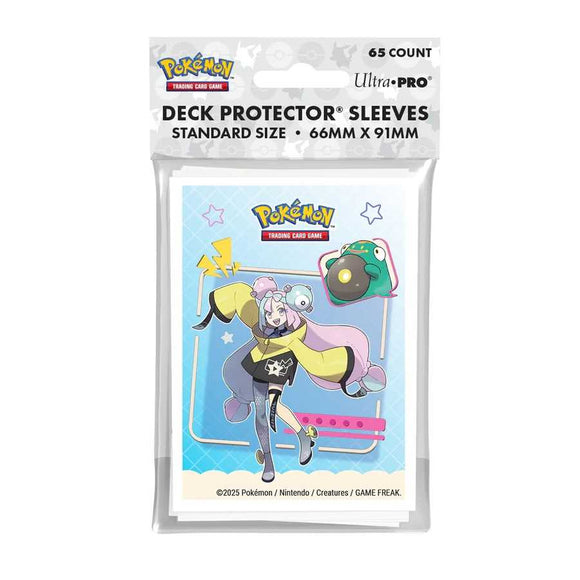 Pokemon: Iono and Bellibolt 65ct Deck Protectors Sleeves