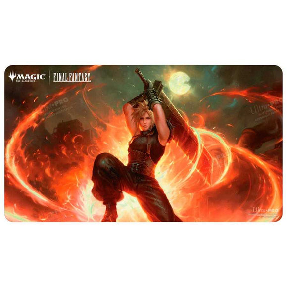 final fantasy mtg play mat ULTRA PRO: MAGIC THE GATHERING: UNIVERSES BEYOND: FINAL FANTASY: PLAYMAT COMMANDER B