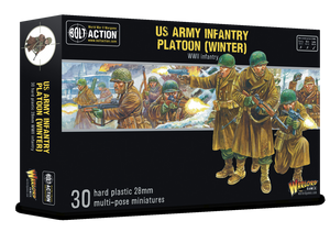 Bolt Action: US Army Winter