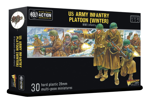 Bolt Action: US Army Winter