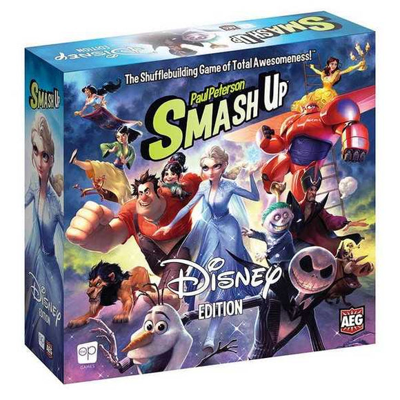 Board Games: Disney Smash Up