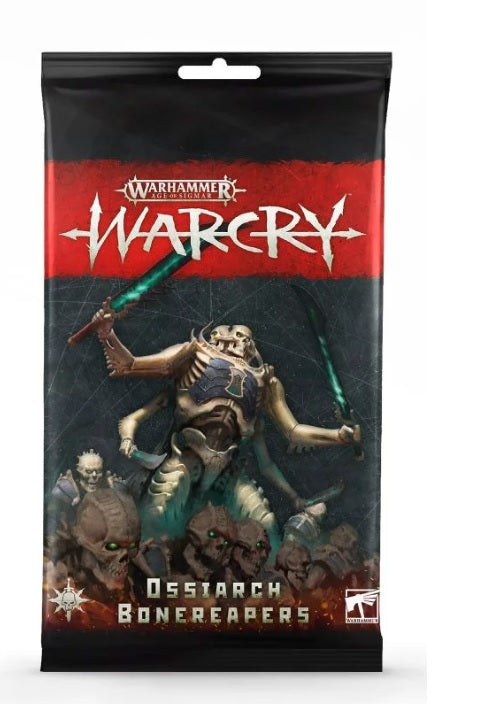 Warcry: Ossiarch Bonereapers Card Pack