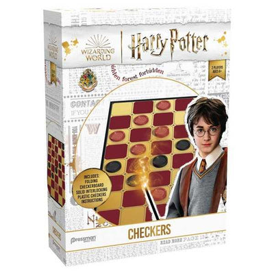 Board Games: Harry Potter Checkers