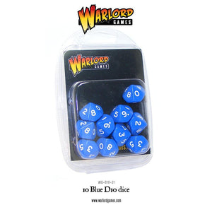 Warlord Games: D10 Dice Pack (10)