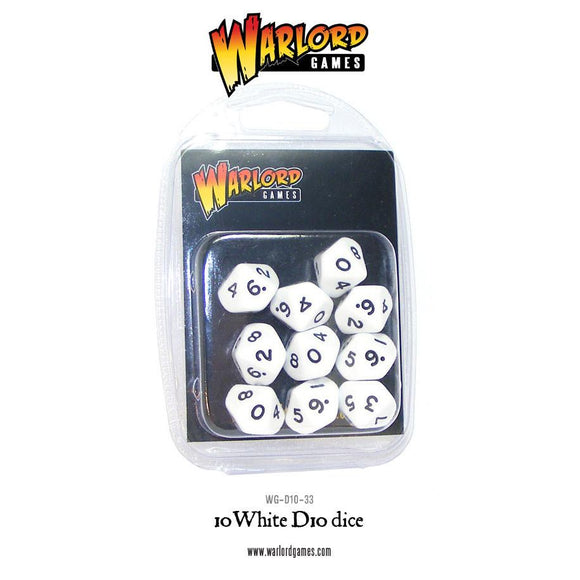 Warlord Games: D10 Dice Pack (10)