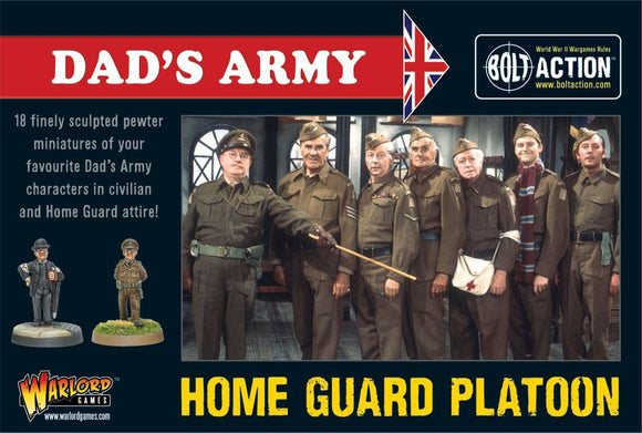 Bolt Action: British: Dad's Army