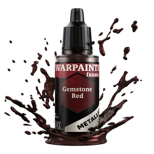 The Army Painter: Warpaints Fanatic: Metallic Gemstone Red