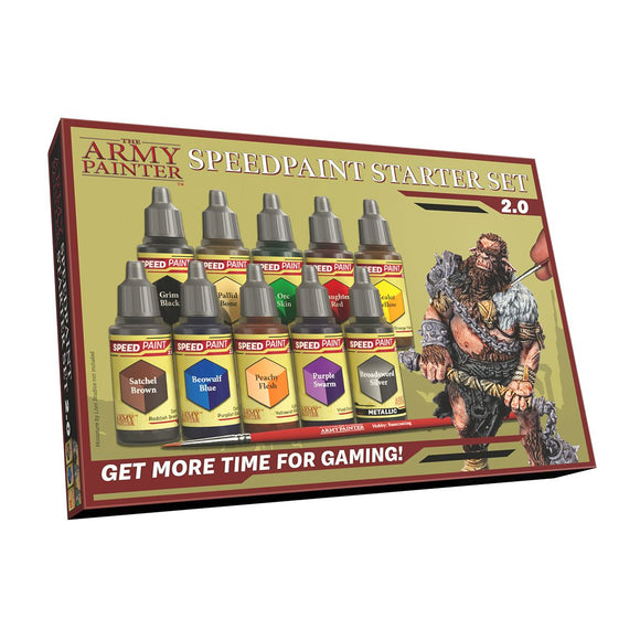 The Army Painter: Speed Paint Starter Set 2.0