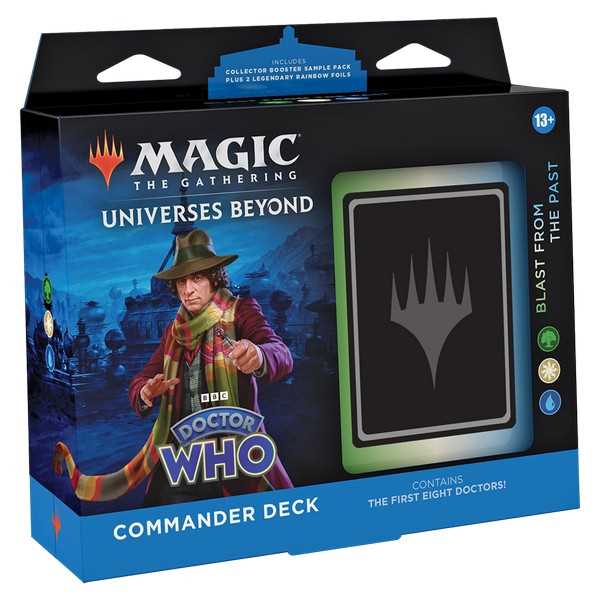 MTG: Doctor Who Commander Decks Duke's Gaming MTG: Doctor Who Commander Decks Duke's Gaming