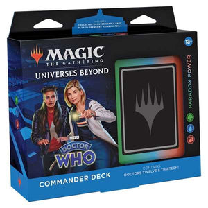 MTG: Doctor Who Commander Decks