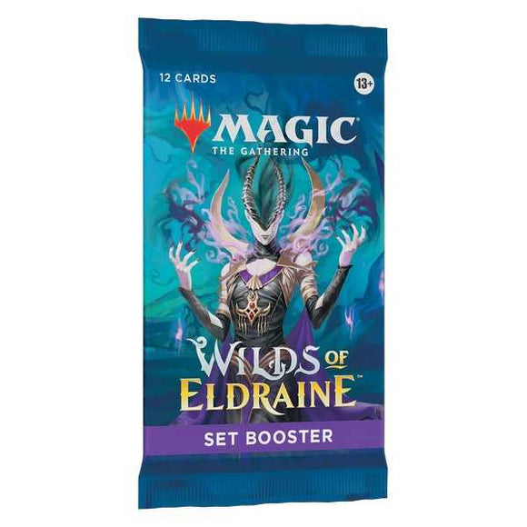 MTG: Wilds of Eldraine Set Booster Pack