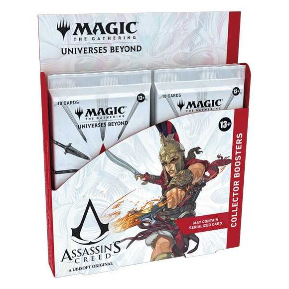 MTG: Assassin's Creed Collector's Booster