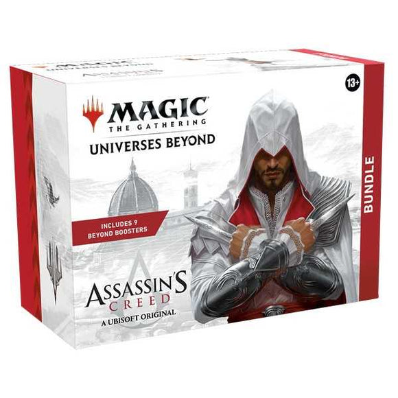 MTG: Assassin's Creed Collectors Bundle