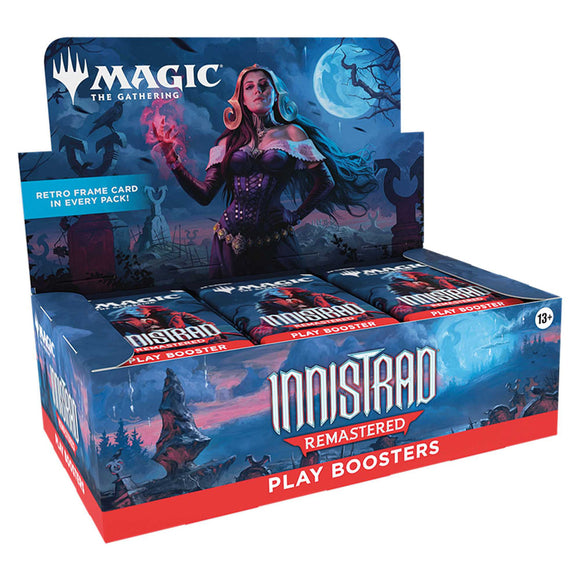 Magic The Gathering: Innistrad Remastered Play Booster Box