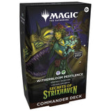 MTG: Secrets of Strixhaven Commander Deck