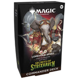 MTG: Secrets of Strixhaven Commander Deck