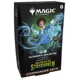 MTG: Secrets of Strixhaven Commander Deck