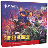 MTG: Marvel Super Heroes Scene Box