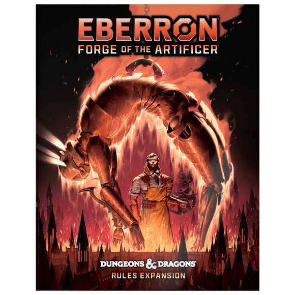 Dungeons & Dragons: Eberron Forge of the Artificer (Alternate Cover)
