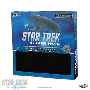 Star Trek: Attack Wing: Federation Faction Pack - These are the Voyages