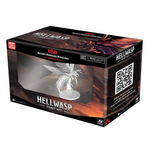 Dungeons & Dragons: Hellwasp Paint Kit
