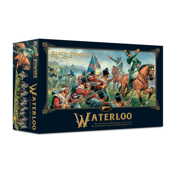 Black Powder: Waterloo - 2nd Edition Starter Set